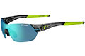 Tifosi Eyewear Slice Crystal Smoke 3 Lens Sunglasses 2022